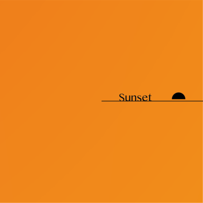 Sunset Front Cover