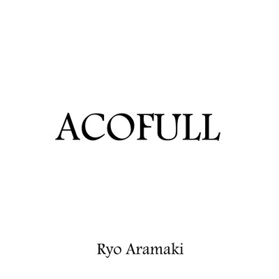 ACOFULL Front Cover
