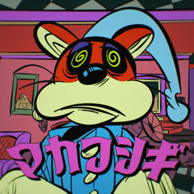 Makafushigi Front Cover
