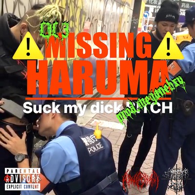 MISSING HARUMA Front Cover