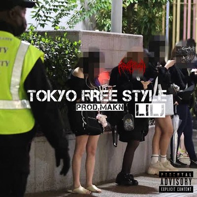 TOKYO FREE STYLE (feat. Makn) Front Cover