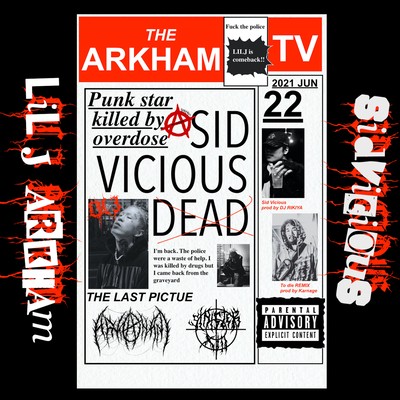 Sid Vicious Front Cover