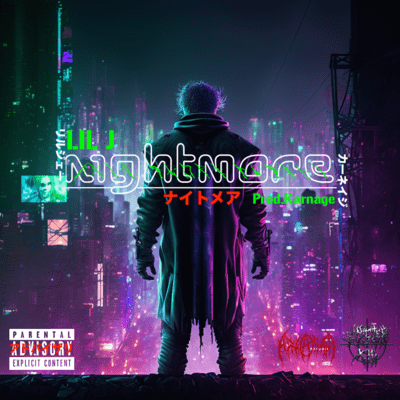 Nightmare (feat. Karnage)のジャケット写真