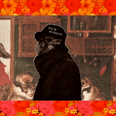 NEW MONKEYS Front Cover