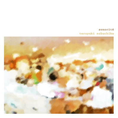 sonorite Front Cover