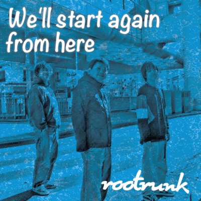 We'll start again from here Front Cover