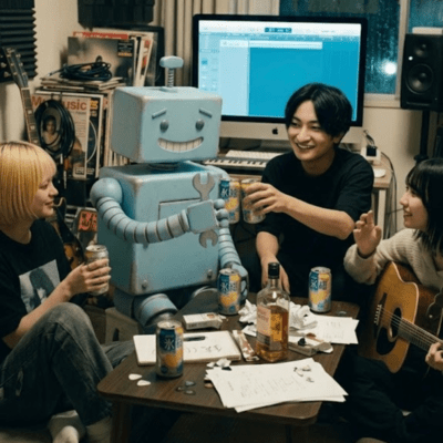 I wanted to have a drink with you. (feat. Yui & Yutaro) Front Cover
