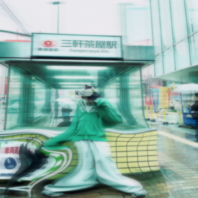 カジュアルニートのジャケット写真
