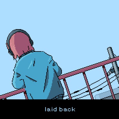 laid backのジャケット写真