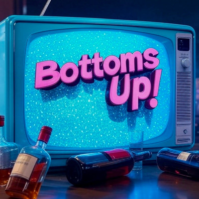 Bottoms Up! Front Cover
