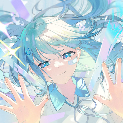 Hug (feat. HATSUNE MIKU & KAFU) Front Cover