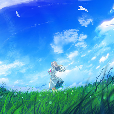 UNFADING (feat. 初音ミク)のジャケット写真