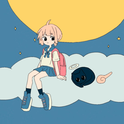 Slowly Night (feat. HATSUNE MIKU) Front Cover