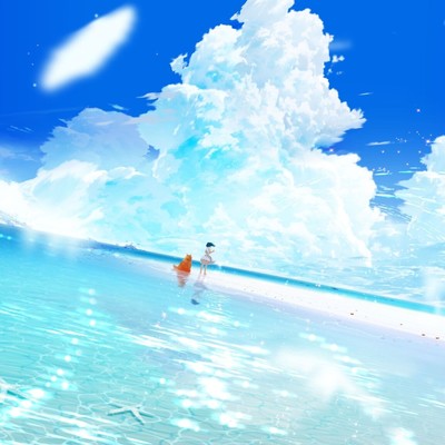 音の灯火 (feat. 詩の出素。)のジャケット写真