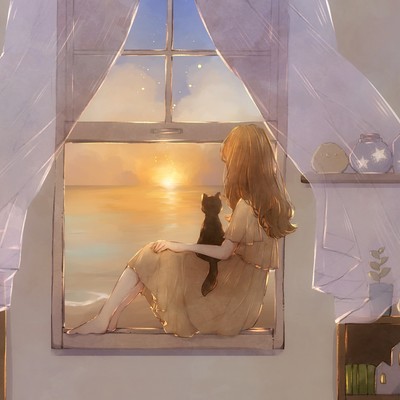 Akane's heartbeat (feat. HATSUNE MIKU) Front Cover