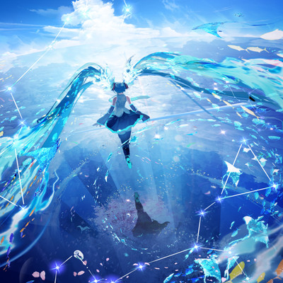 To U (feat. HATSUNE MIKU) Front Cover