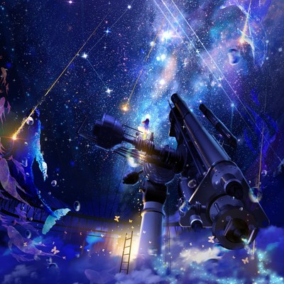 Star Love Song (feat. HATSUNE MIKU) Front Cover