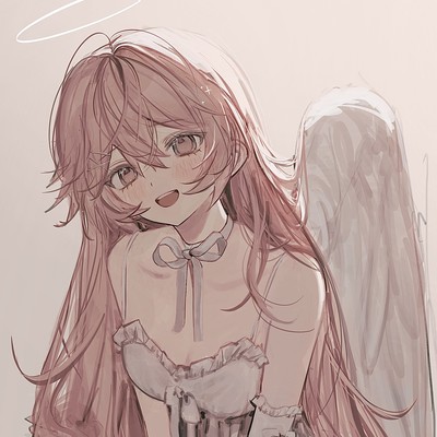 Angel's tears (feat. HATSUNE MIKU) Front Cover