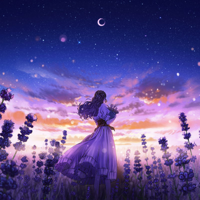 Lavender (feat. saewool) Front Cover