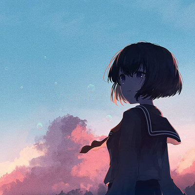 シャボン (feat. 初音ミク)のジャケット写真