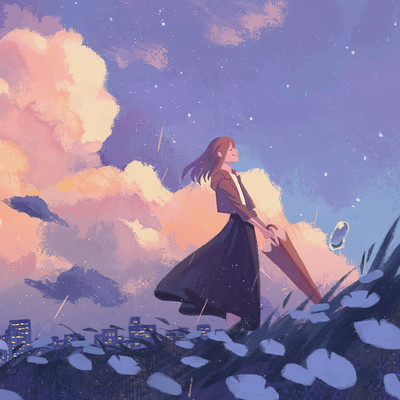 余熱 (feat. 初音ミク)のジャケット写真