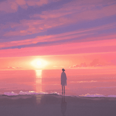 Seaside Telephone Box (feat. Una Otomachi) Front Cover