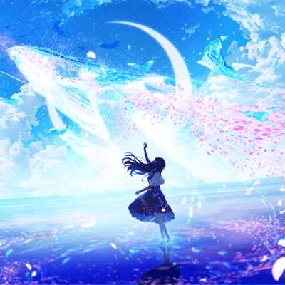 Fragments of a Voice (feat. Tsuki) Front Cover