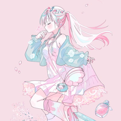 Petal Lament (feat. KASANE TETO) Front Cover