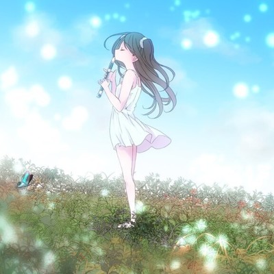 透明夏のジャケット写真