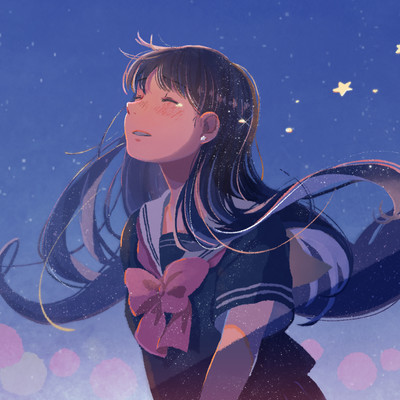 Irony of the night (feat. HATSUNE MIKU) Front Cover