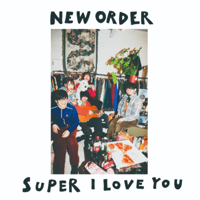 NEW ORDERのジャケット写真