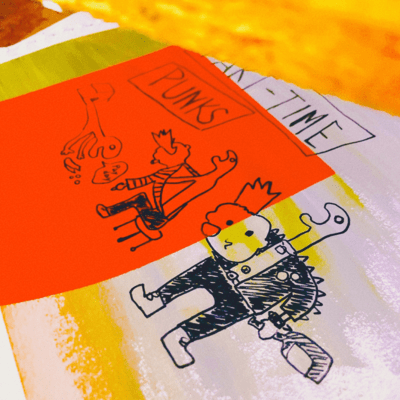 middle finger Front Cover