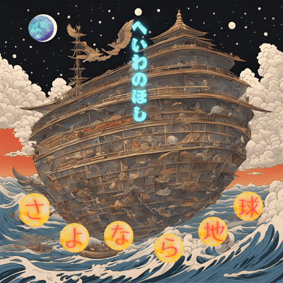 Bye Bye The Earth Front Cover