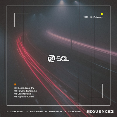 SEQUENCE3 Front Cover