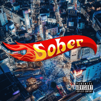 Sober (feat. Yuya Hasegawa) Front Cover