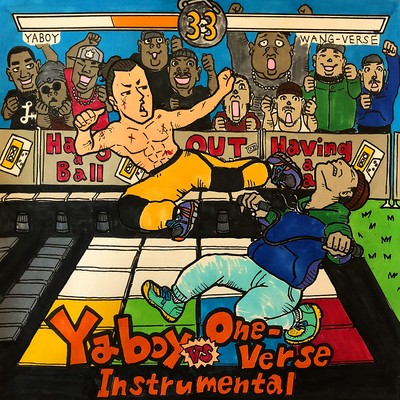 Yaboy Vs One-Verse Instrumental Front Cover