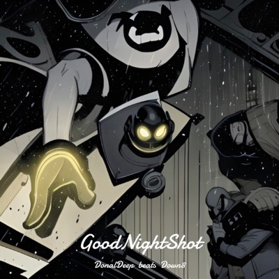 GoodNightShot (feat. Down8) Front Cover