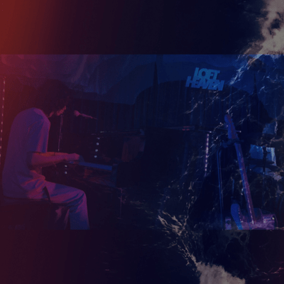 live at LOFT HEAVEN -blue- 20250618 soft side Front Cover