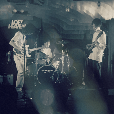 live at LOFT HEAVEN -blue- 20250618 hard side Front Cover