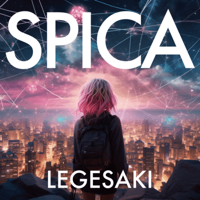 SPICA -Morning with Visible Stars- Front Cover