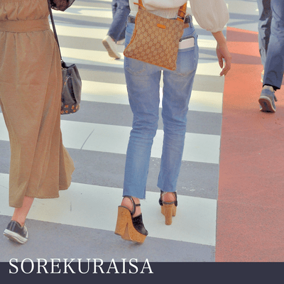 SOREKURAISA Front Cover