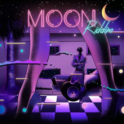 Moon Riddim Front Cover