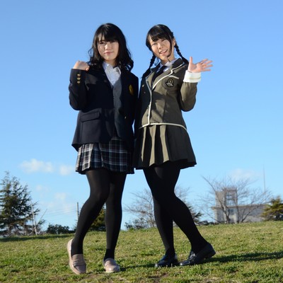 100日すまいる、たぶんスマイル!のジャケット写真