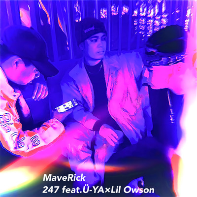 247 (feat. Ü-YA & Lil Owson) Front Cover