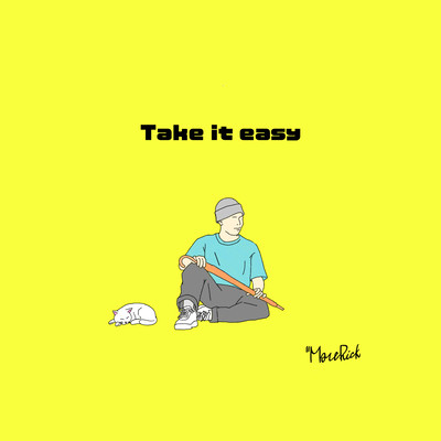 Take it easy Front Cover