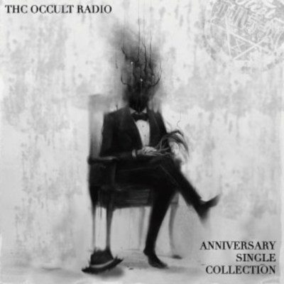 THC OCCULT RADIO ANNIVERSARY COLLECTION Front Cover