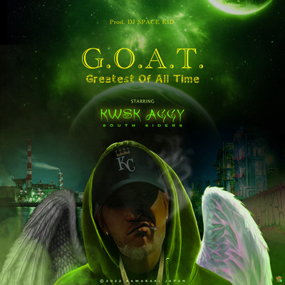 G.O.A.T. Front Cover