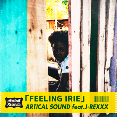 FEELING IRIE (feat. J-REXXX) Front Cover