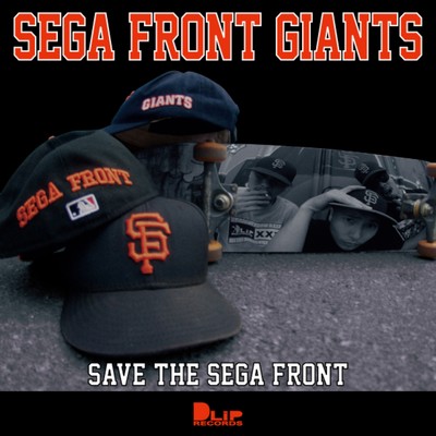 SAVE THE SEGA FRONT Front Cover