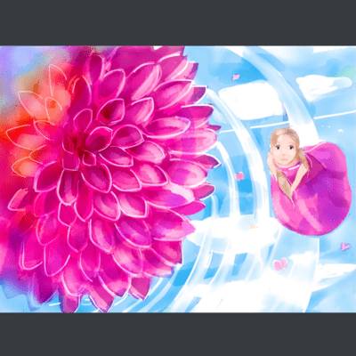 Dahlias in full bloom ~Dear Porno Graffitti~ Front Cover